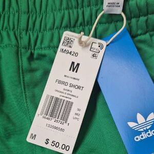 adidas Originals Kids Green Fbird Shorts